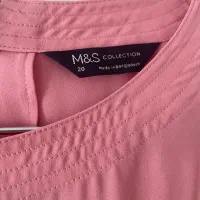 بلوز آستین بلند حریر مجلسی برند M&S