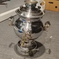 سماور ۱۷ لیتری استیل کارگاهی