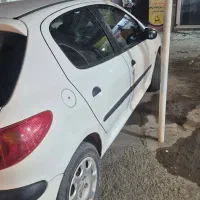 پژو۲۰۶مدل ۸۷درحدبدون رنگ|خودرو سواری و وانت|سیرجان, |دیوار