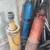 فروش یک عدد کفکش سه فاز یک عدد شناور سه فاز