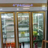 یخچال فوتی ویترینی 3درب