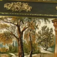 دوتابلو فرش در ابعاد یک در نیم متر و 70در 50 سانت