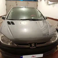 206 مدل 87|خودرو سواری و وانت|پارس‌آباد, |دیوار