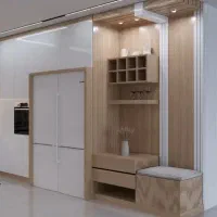 کابینت دکوراسیون روشنی|مصالح و تجهیزات ساختمان|قشم, |دیوار
