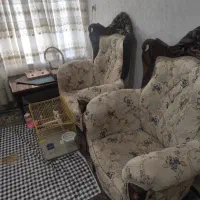 مبل سلطنتی|مبلمان خانگی و میز عسلی|سپیدان, |دیوار