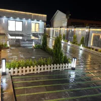 فروش ویلا استخر دار در زیباکنار /۳۷۵ زمین/۱۲۰ بنا
