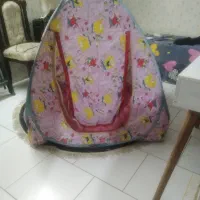چادر کودک.چادربازی