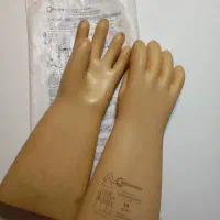 دستکش عایق برق رجلتکس|مصالح و تجهیزات ساختمان|تهران, چهارصد دستگاه|دیوار