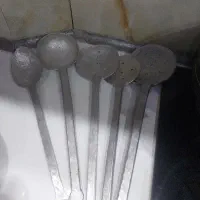 چند عدد کفگیر وملاقه