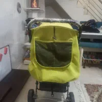 کالسکه دوقلویی خارجی|کالسکه و لوازم جانبی|جهرم, |دیوار