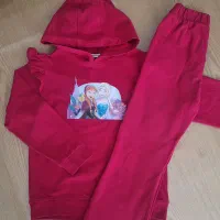 ست هودی شلوار سویشرت کت جین کتان پیراهن دخترانه