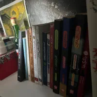 انواع کتاب رمان/تاریخ/دیکشنری