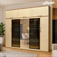 کمدپازلی خرید مستقیم ازکارخانه نقدواقساط(بدون سود)