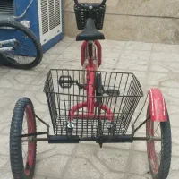 سه‌چرخه بزرگ می‌تونند از چهار سال  بالا سوار شن