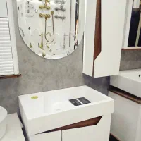 توالت فرنگی و کابینت سرویس بهداشتی شیرآلات نقدوچک