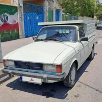 وانت پیکان مدل ۸۹ سالم