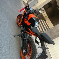 Ktm 200rc با لوازم|موتورسیکلت|تهران, فرمانیه|دیوار