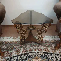 مبلمان ۷ نفره سلطنتی بسیار نو|مبلمان خانگی و میز عسلی|قائمشهر, |دیوار