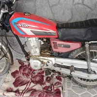 موتور سیکلت باسل  مدل ۹۰ پنج دنده پوسته تک تازی