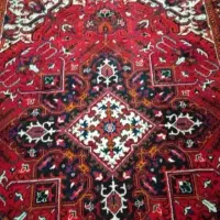 فرش دستباف هریس ۶ متری