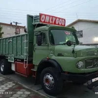 کامیون بنز ده چرخ