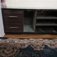 میز تلویزیون ال سی دی ای چرخ دار