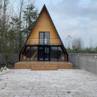 طراحی و اجرای کلبه سوئیسی