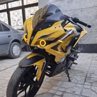 پالس rs200|موتورسیکلت|تهران, شهرک آزادی|دیوار