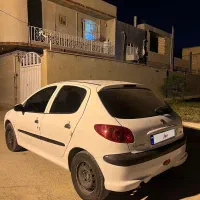 ۲۰۶تیپ۵مدل۹۹در حد صفر