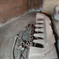 مشعل شومینه اصفهان