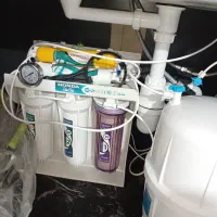 نصب وراه اندازی تصفیه آب خانگی|آبسردکن و تصفیه آب|یزد, |دیوار