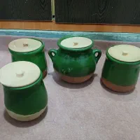 تعدادی ظروف سفالی|ظروف سرو و پذیرایی|اهواز, کوی طلاب|دیوار
