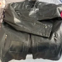 کت چرم مردانه