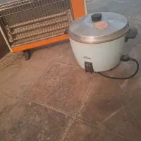 پلوپز ۱۲ نفره و بخاری برقی