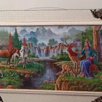 تابلو ،قاب|تابلو، نقاشی، عکس|مشهد, رده|دیوار