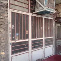 درب آهنی مغازه یا انباری