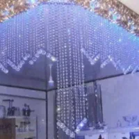 پرده تزیینی