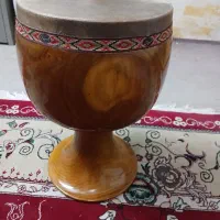 تنبک توت شیرانی|سازهای سنتی|لنجان, |دیوار