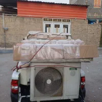 شبانه روز میبریم کولر دیواری پنجری مشتری کولر سالم