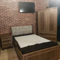 تخت 120یک نفره|تخت و سرویس خواب|کرج, دولت‌آباد|دیوار