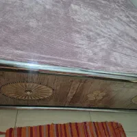 تخت دو نفره سالم همراه با تشک و زیر تختی|تخت و سرویس خواب|تهران, مشیریه|دیوار