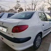 پژو206sd  v8 مدل88 آس در حد درجه یک