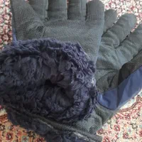 دستکش زمستانی داخل خز گرم