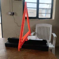 مثلث خطر|قطعات یدکی و لوازم جانبی|شیراز, چوگیاه‎|دیوار