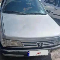 پژو۴۰۵ دوگانه کارخانه مدل ۸۸|خودرو سواری و وانت|بدره, |دیوار