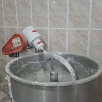 خمیرگیر ۱۸۰ کیلوی استیل