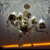 لوستر 8شعله