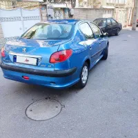 206 sd مدل95 v8 بیرنگ|خودرو سواری و وانت|تهران, دبستان|دیوار