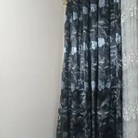 پرده طوسی رنگ|پرده، رانر، رومیزی|مسجد سلیمان, |دیوار