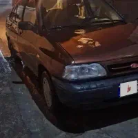 پراید مدل 86دوگانه کار خانه